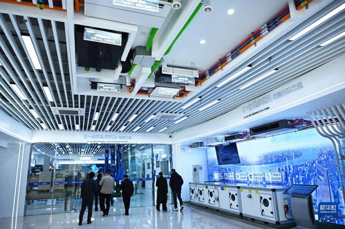 走进领航级智能工厂 探访中央空调AI智造的技术服务新篇章